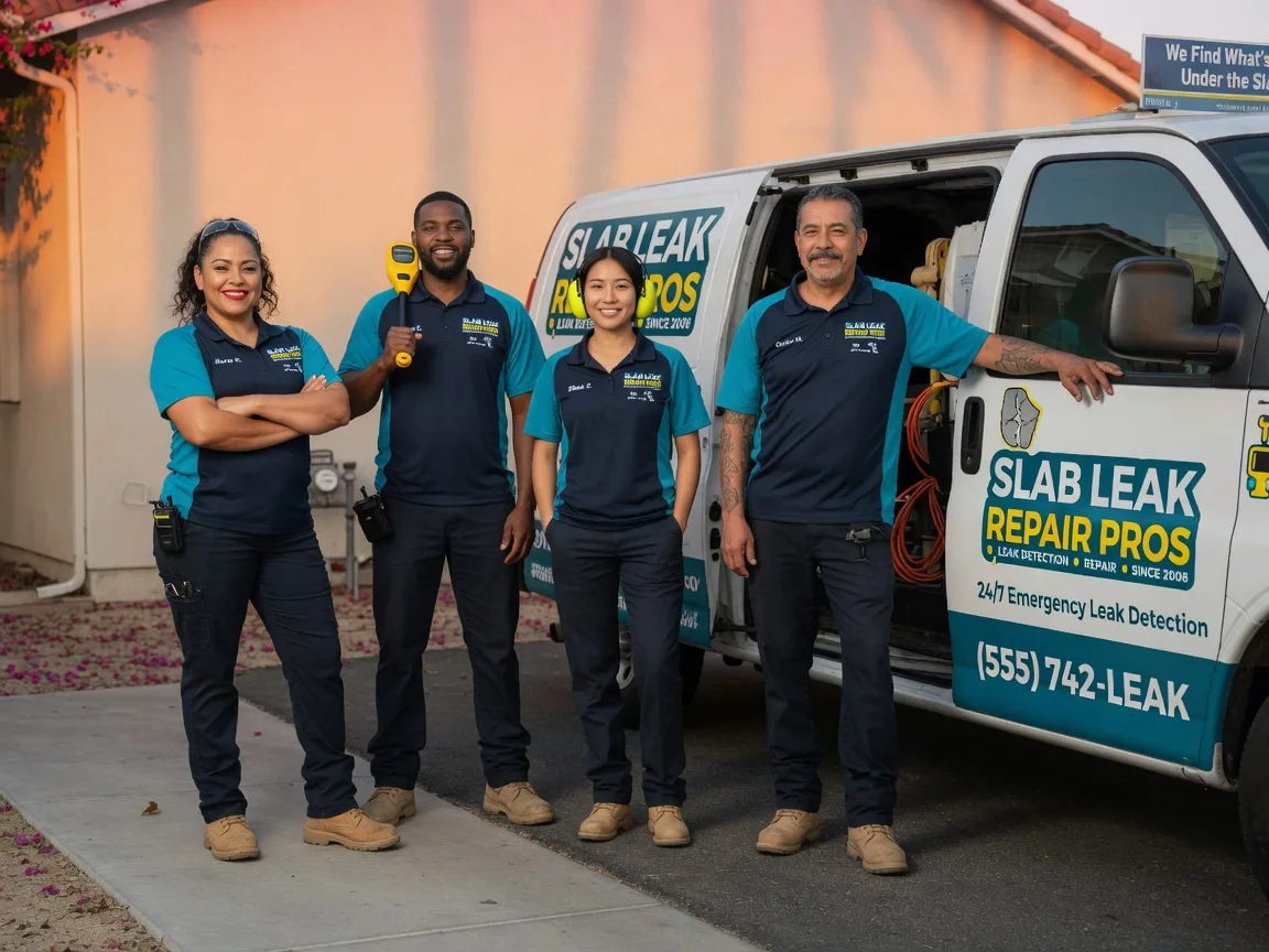 Slab Leak Repair company in Helena, OK