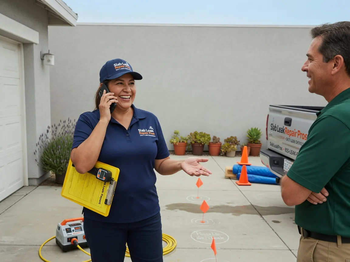 Slab Leak Repair Helena, OK FAQs